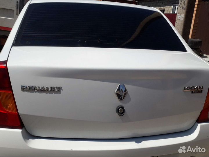Крышка багажника Renault Logan 1