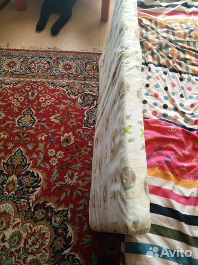 Матрас на кроватку детскую 160 60