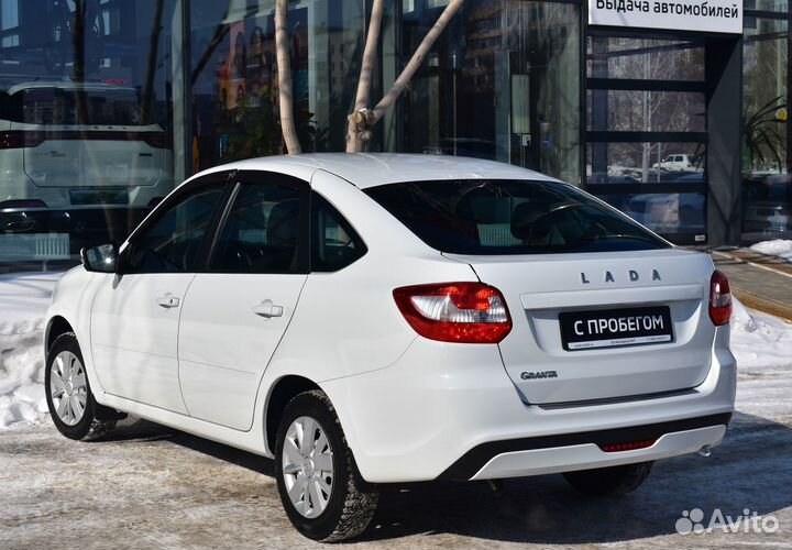 LADA Granta 1.6 МТ, 2023, 30 082 км