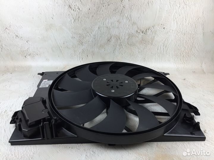 Вентилятор Mercedes W209 W211 C216 C219 W221 C199