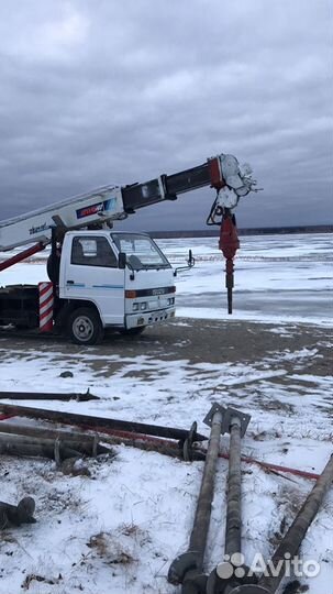 Ямобур, услуги ямобура Челябинск, аренда ямобура