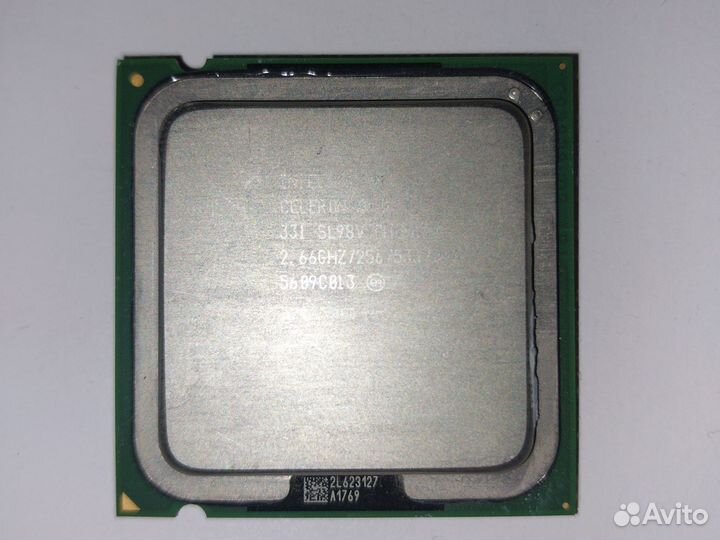 Intel celeron d331