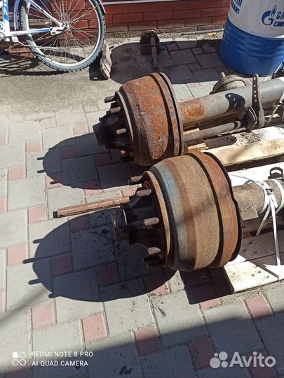 Ось балка для прицепа л 1
