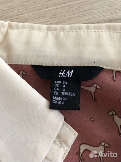 Блузка hm