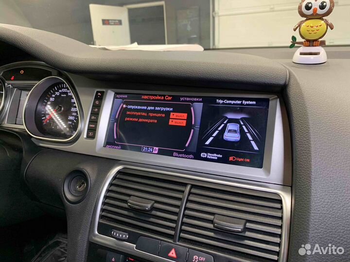 Android монитор для Audi Q7 MMI 2G, 3G 2006 - 2015