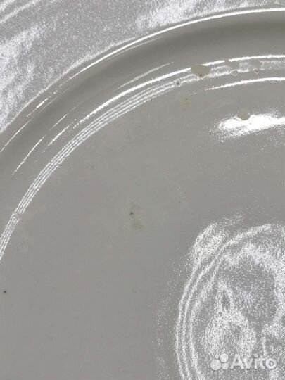 Тарелка Блюдо Большое 35 см Фарфор СССР