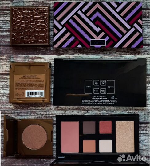 Deborah Milano, Tarte, Eva Mosaic, Nars