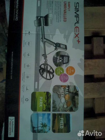 Металлоискатель бу Nokta Makro Simplex+