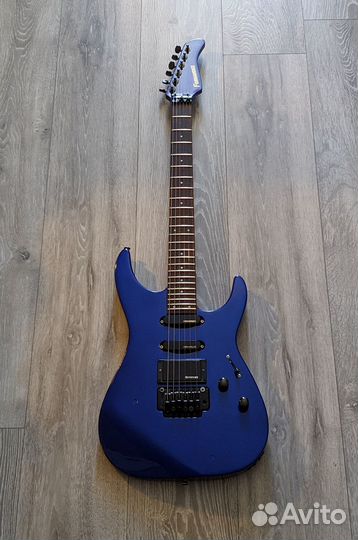 Электрогитара Fernandes FR-55 Japan лады-капли