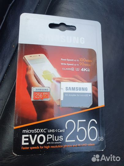 Карта памяти micro sd 256 gb