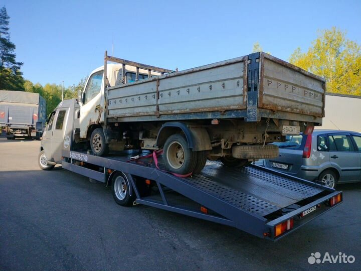Услуги эвакуатора Брянск