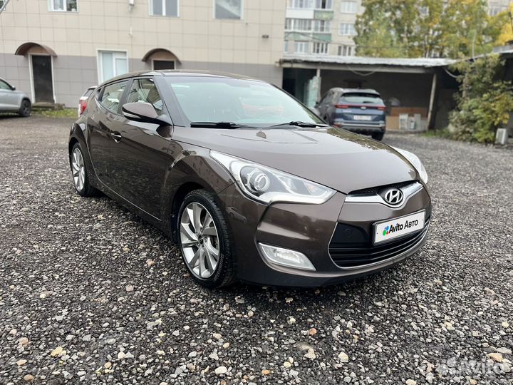 Hyundai Veloster 1.6 AT, 2015, 111 400 км