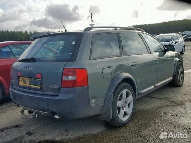 Разбор на запчасти Audi A6 (C5) Allroad 2000-2005