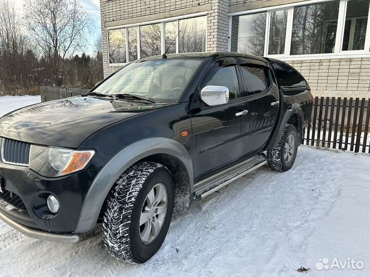Mitsubishi L200 2.5 AT, 2008, 340 000 км
