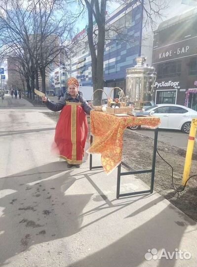 Промоутер/Громкоговоритель