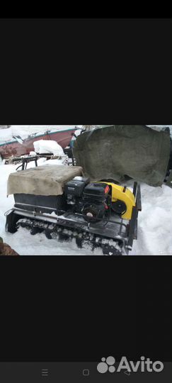 Снегоход Койра