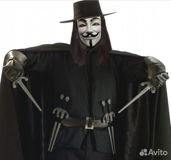 Новая масксрадная маска Гай Фокс