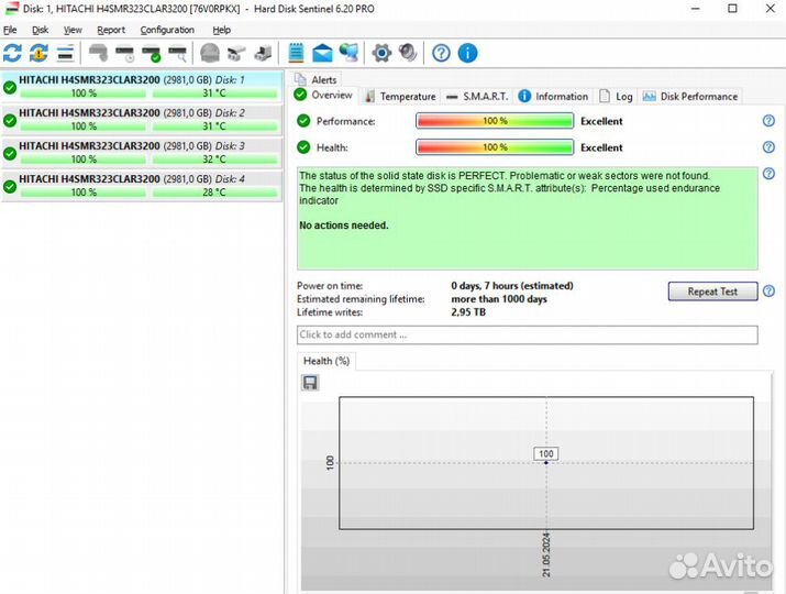 3.2TB SAS 12G SSD / husmr3232ASS204 118000316-02