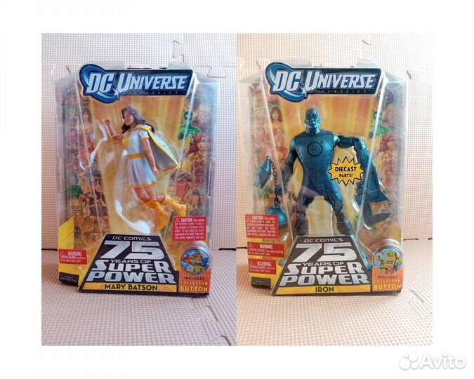 Фигурки Mattel DC Universe Classics