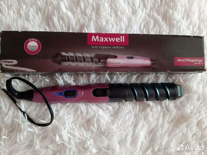 Плойка для волос (электрощипцы)