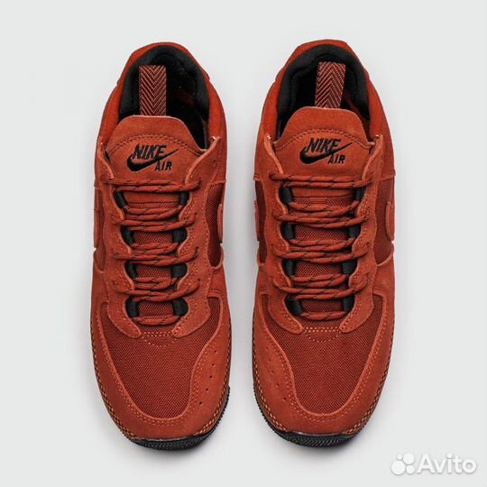 Кроссовки Nike Air Force 1 Wild Campfire Orange