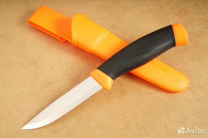 Нож Morakniv Companion Orange 11824 Новый Оригинал