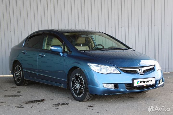 Honda Civic 1.3 CVT, 2007, 230 322 км