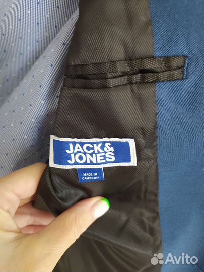 Школьный пиджак jack jones рубашка gulliver 134