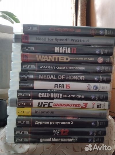Игры на ps3