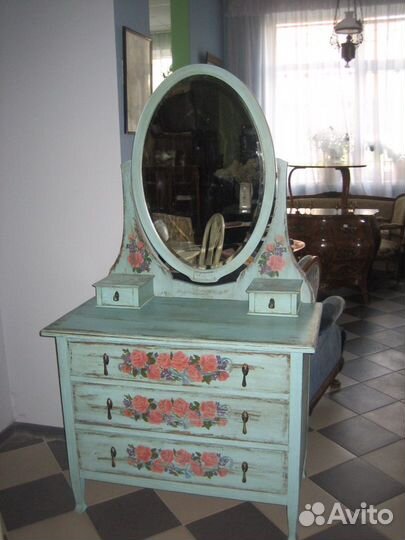Антикварный туалетный стол. 1920-30 годы
