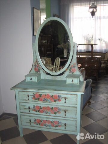 Антикварный туалетный стол. 1920-30 годы