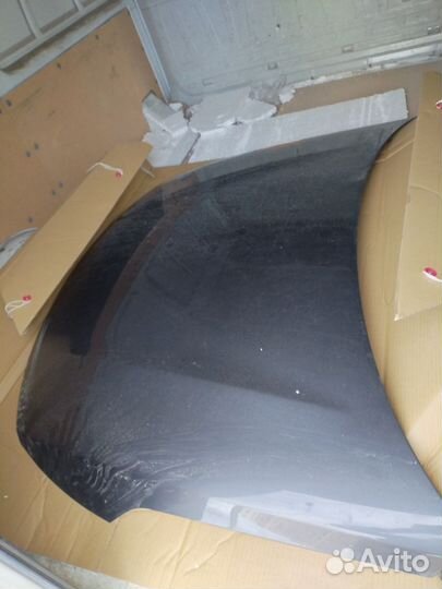 Капот на kia optima 2016