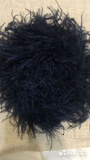 Боа из перьев страуса 6 нитей
