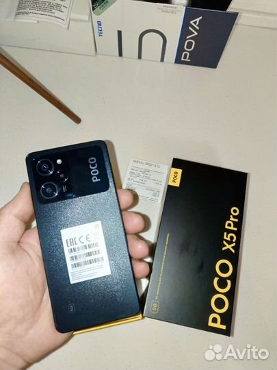 Xiaomi Poco X5 Pro 5G, 8/256 ГБ