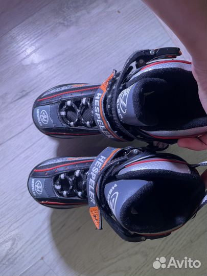 Коньки детские развижные 31-34