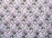 Ткань Тюль Печать Вуаль Фиолетовый 280 см