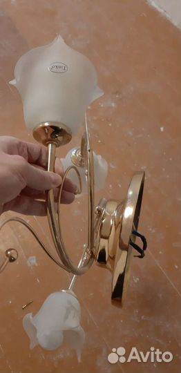 Люстра потолочная