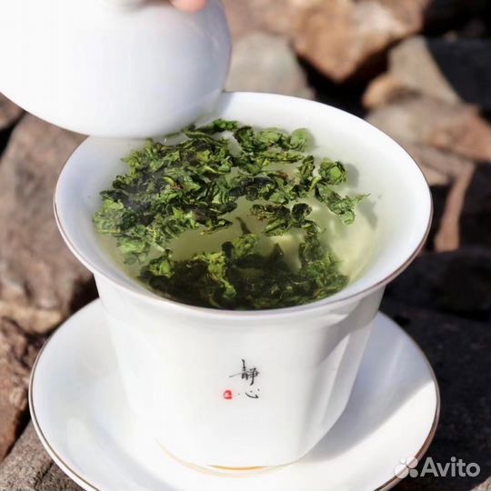 Чай Из Песни Гуфа, Те Гуань Инь, улун, зелёный