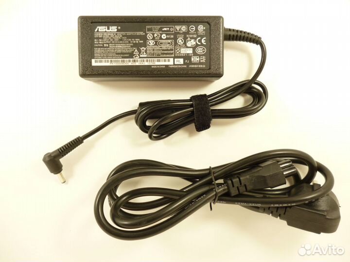 Новый блок питания Asus 65W 19V 3.42A (4.0x1.35)