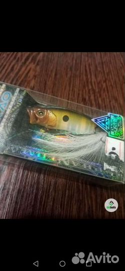 Воблеры Kosadaka Takao Poper 55mm 5.55g