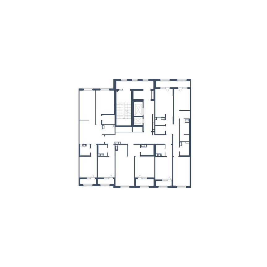 2-к. квартира, 84,7 м², 10/11 эт.