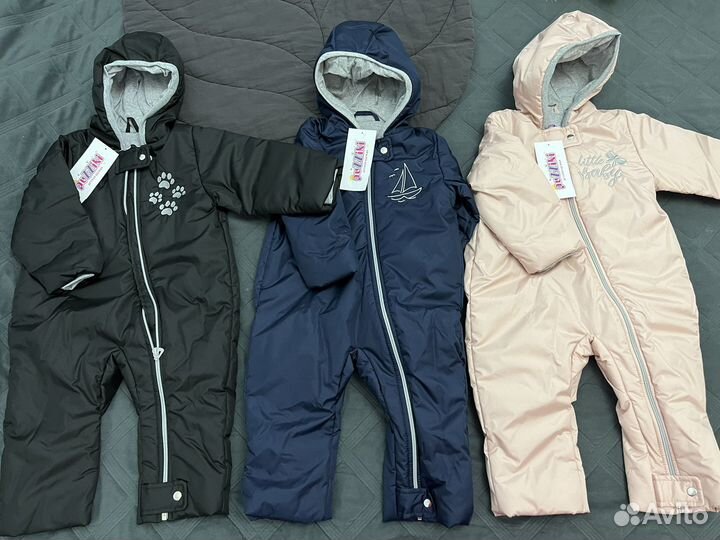Комбинезон демисезонный 80 86