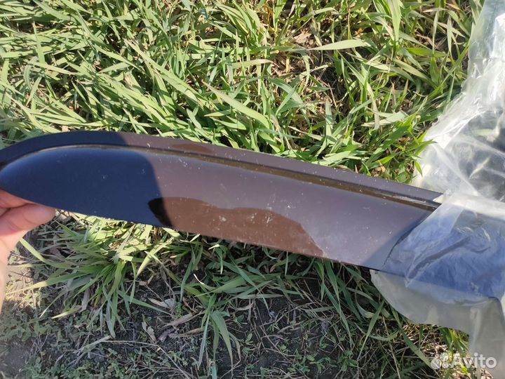 Дефлекторы на LADA vesta (бесплатно)