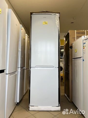 Холодильник No Frost Новый 200 см Белый Candy
