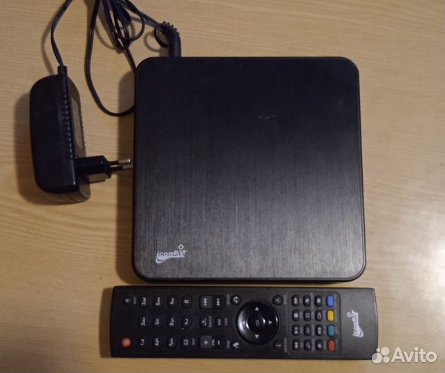 Тв приставка icon bit