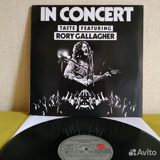 Пластинки Rory Gallagher