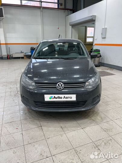 Volkswagen Polo 1.6 МТ, 2014, 114 924 км