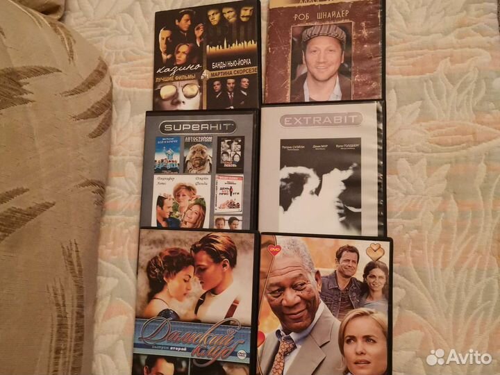 DVD диски фильмы, Немецкий язык 2 диска