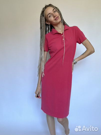 Летнее длинное платье