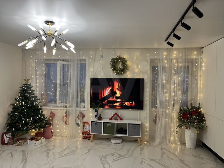 2-к. квартира, 57 м², 7/8 эт.